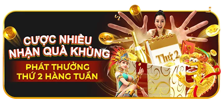 Khuyến mãi dành riêng cho từng sảnh game tại C168